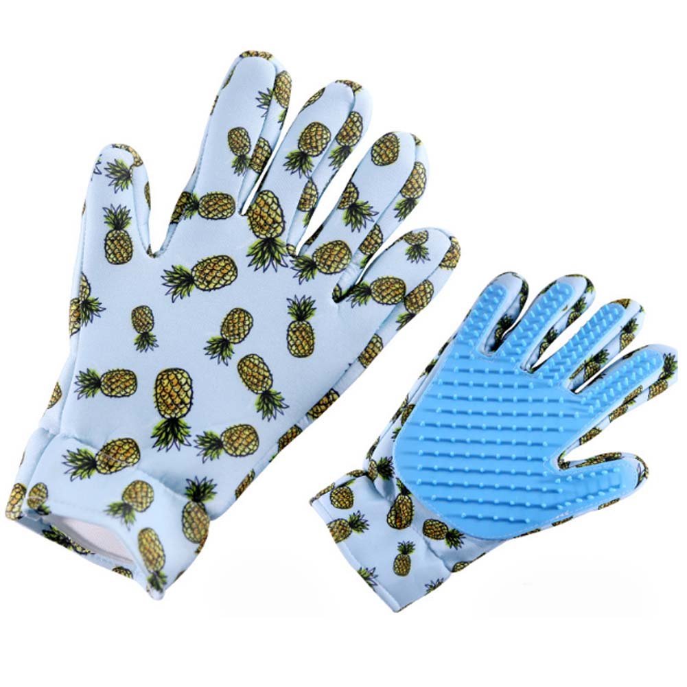 Pet Grooming Glove for Cats Pet Glove Hair Removal (Right Hand)