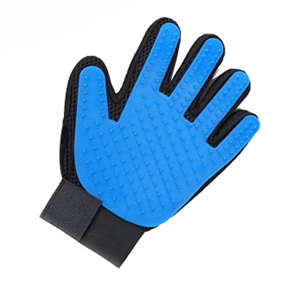 Pet Hair Remover Glove Pet Grooming Brush Left