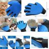 Pet Hair Remover Glove Pet Grooming Brush Left