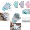 Pet Grooming Glove Gentle Deshedding Brush Glove Left