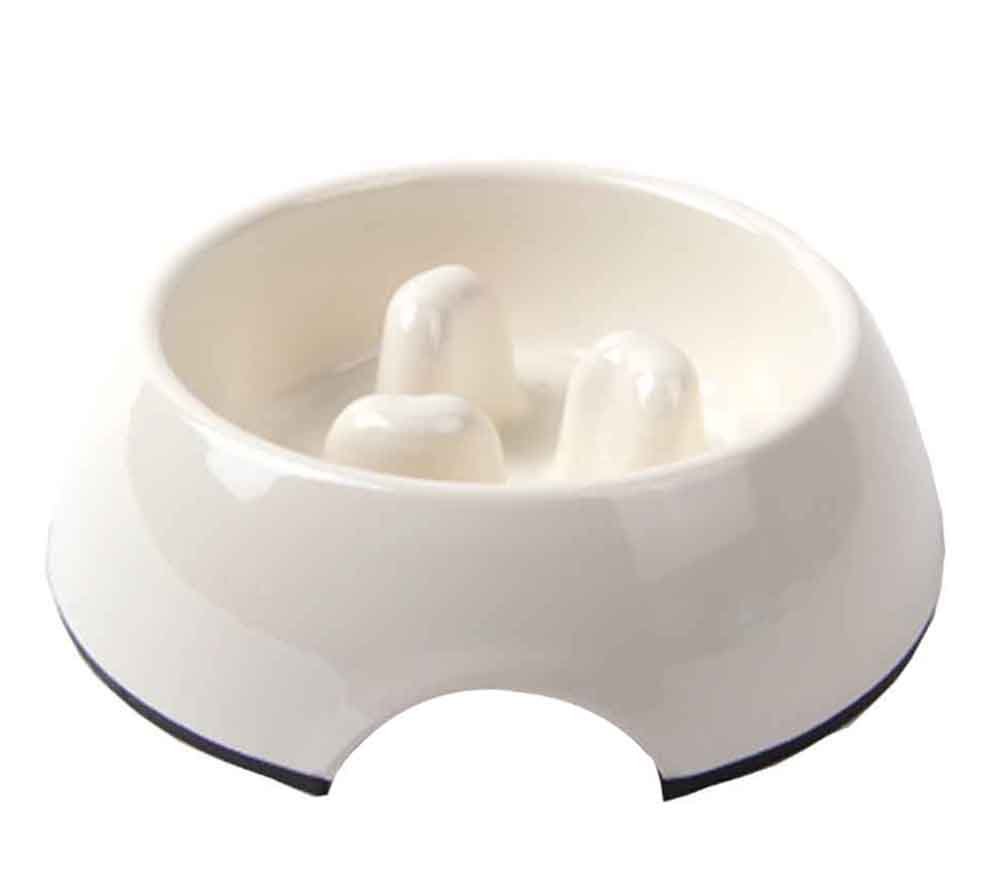 Pet Feeding Supplies Plastics Pet Slow food bowl