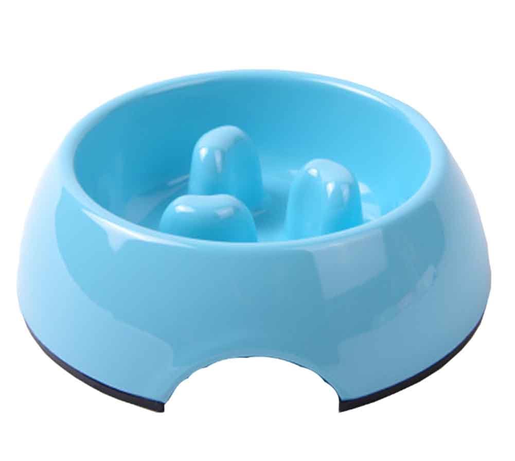 Pet Feeding Supplies Plastics Pet Slow food bowl [A]