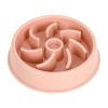 Pet Feeding Supplies Plastics Pet Slow food bowl Petal
