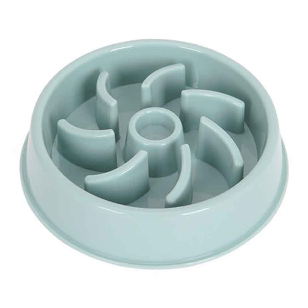 Pet Feeding Supplies Plastics Pet Slow food bowl Design