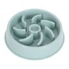 Pet Feeding Supplies Plastics Pet Slow food bowl Design