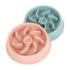 Pet Feeding Supplies Plastics Pet Slow food bowl Design