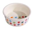 Ceramic Dog Bowls for Food & Water Suitable for Dogs within 20kg [C]