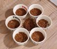 Ceramic Dog Bowls for Food & Water Suitable for Dogs within 20kg [C]