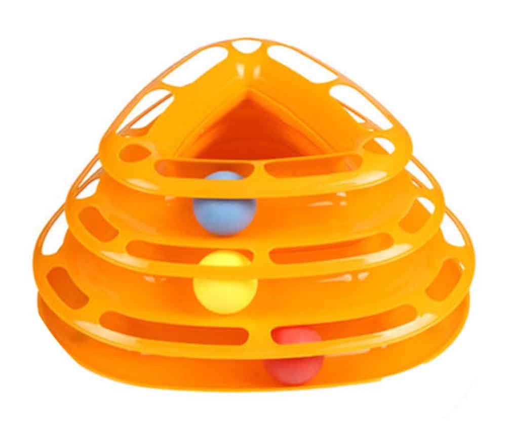 Cats Toys Ball Tower and Interactive Cat Toy 8#