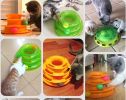 Cats Toys Ball Tower and Interactive Cat Toy 9#