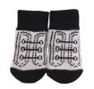 [B] 8 Pcs Lovely Knit Dog Socks Cat Socks Pet Knitted Socks Indoor Wear