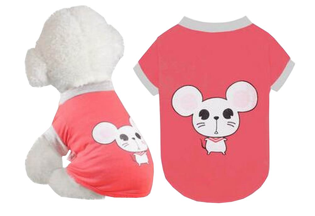 Pet Clothes Small Dog Clothes Fashion Spring Summer Clothes [Mouse]