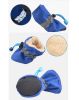 2 Pairs of Pet Shoes Pet Rain Shoes Waterproof Shoes for Winter [Red]