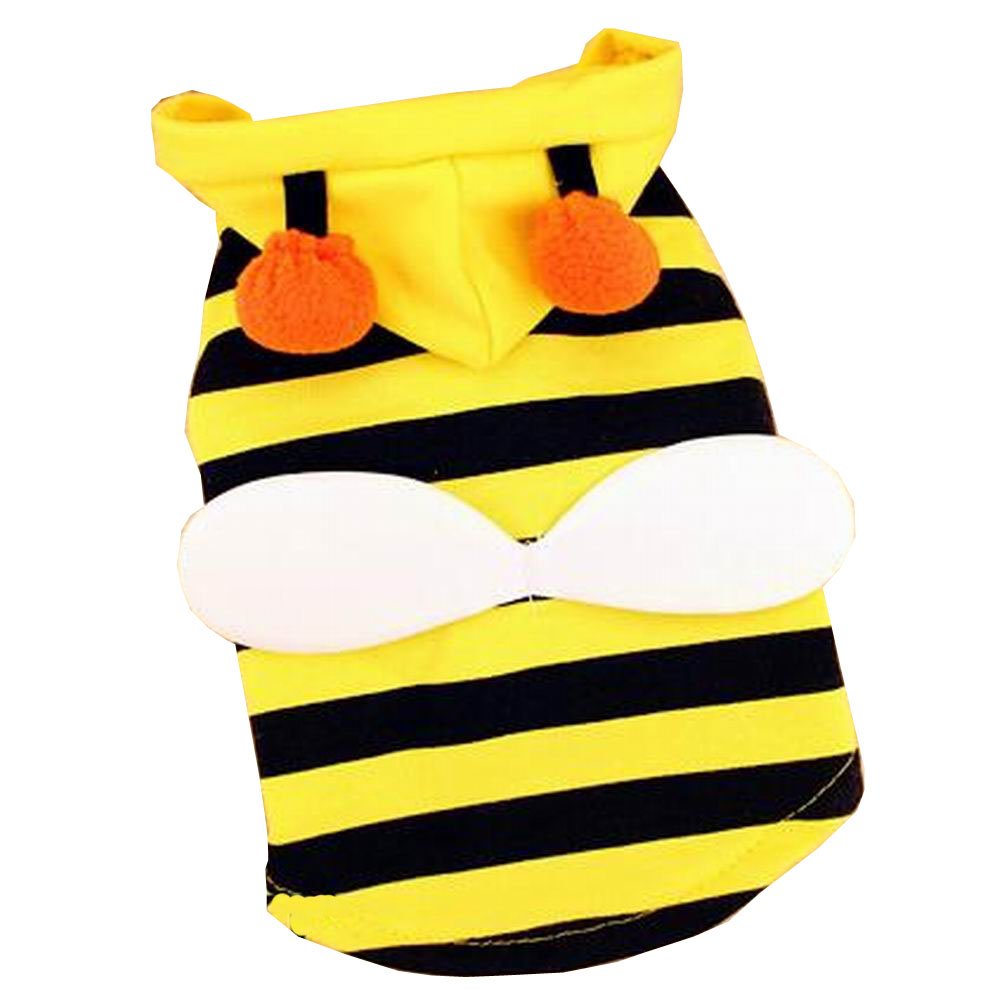 Pet Clothing Cute Puppies Dressed Special Spring Summer Clothing [Bee]