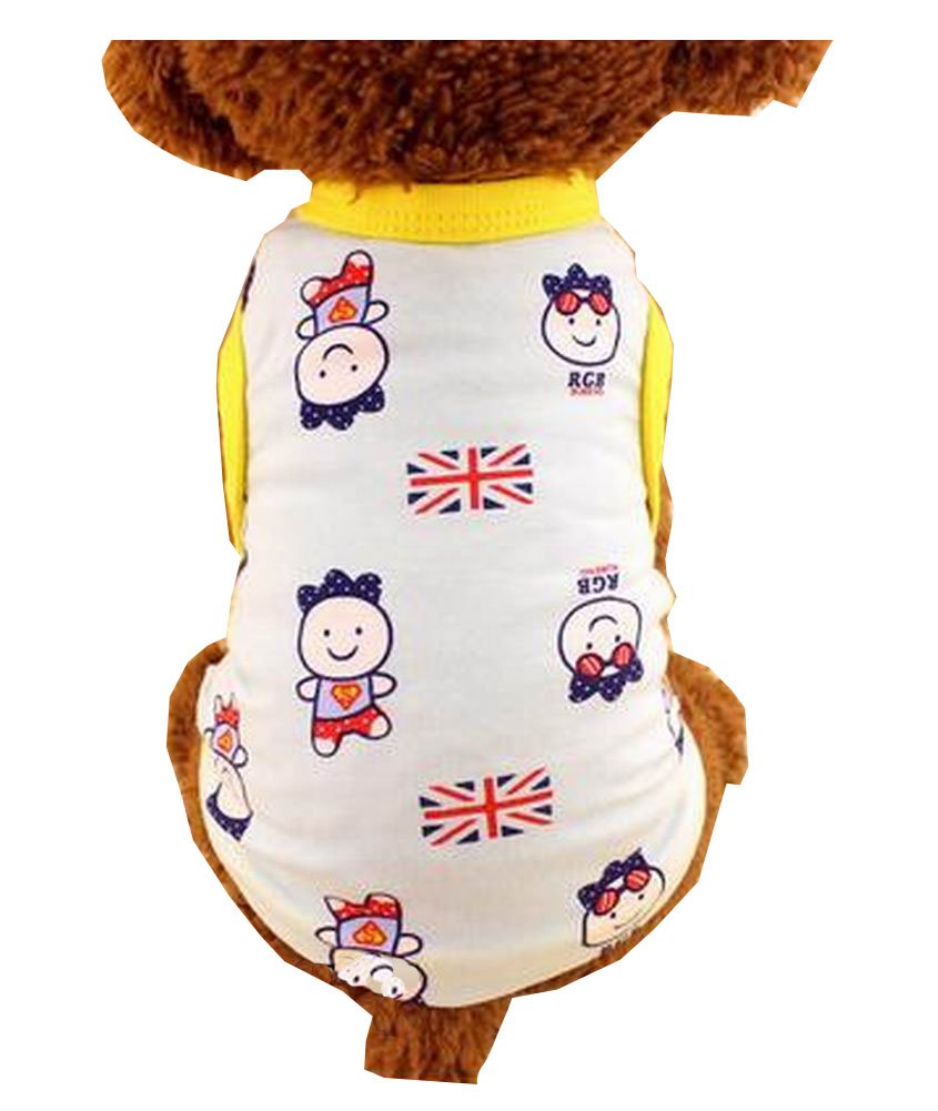 Pet Clothing Cute Puppies Dressed Spring Summer Clothing [Fashion]