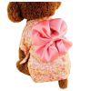 Pet Clothing Cute Puppies Dressed Kimono Special Dressed [Pink]