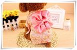 Pet Clothing Cute Puppies Dressed Kimono Special Dressed [Pink]