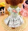 Pet Clothes Little Dogs Dress Fashion Cute Special Clothing [Green]