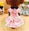 Pet Clothes Little Dogs Dress Fashion Cute Special Clothing [Pink]