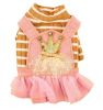 Pet Clothes Little Dogs Dress Fashion Cute Special Clothing Crown [Pink]