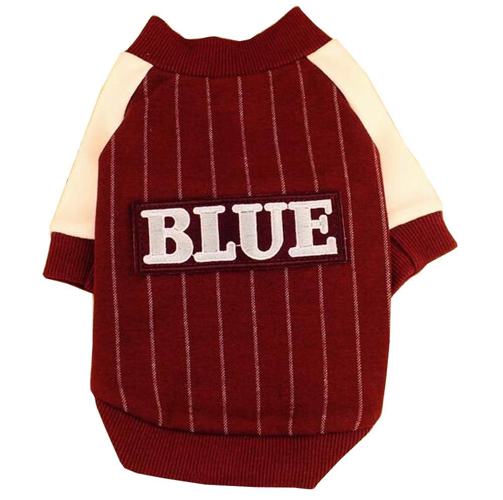 Pet Clothes Little Dogs Clothing Fashion Special Clothing Sweater [Red]