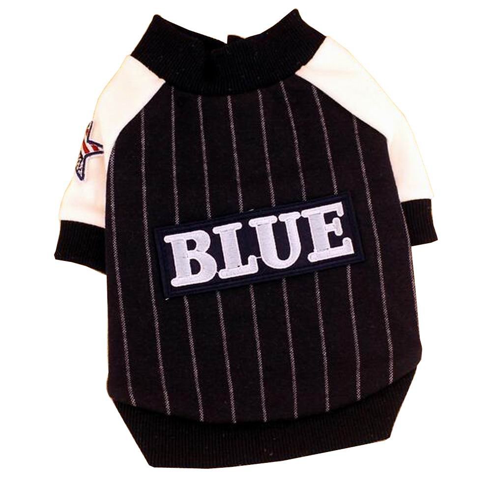 Pet Clothes Little Dogs Clothing Fashion Special Clothing Sweater [Navy]
