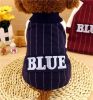 Pet Clothes Little Dogs Clothing Fashion Special Clothing Sweater [Navy]