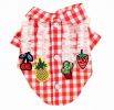 Pet Clothes Little Dogs Clothing Fashion Special Clothing Shirt [Red]