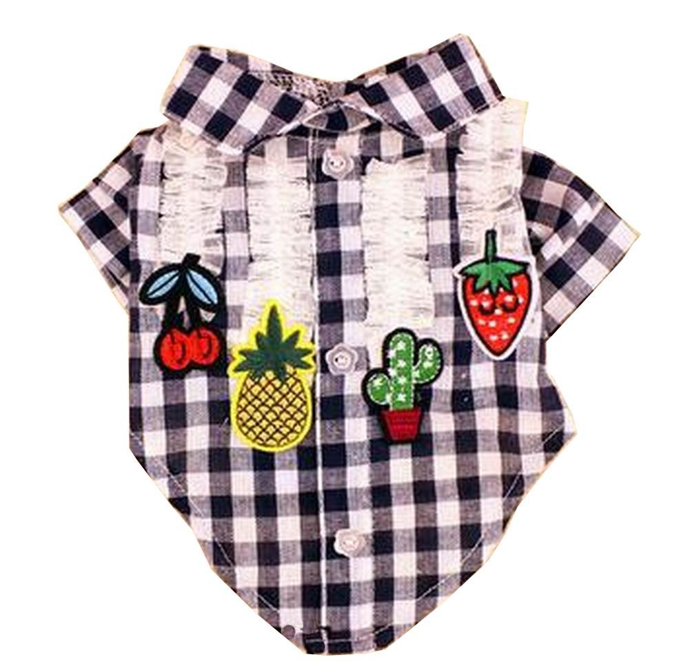 Pet Clothes Little Dogs Clothing Fashion Special Clothing Shirt [Black]