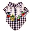 Pet Clothes Little Dogs Clothing Fashion Special Clothing Shirt [Black]