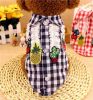 Pet Clothes Little Dogs Clothing Fashion Special Clothing Shirt [Black]