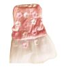 Little Dogs Clothing Fashion Clothing Princess Dress Flowers [Pink]