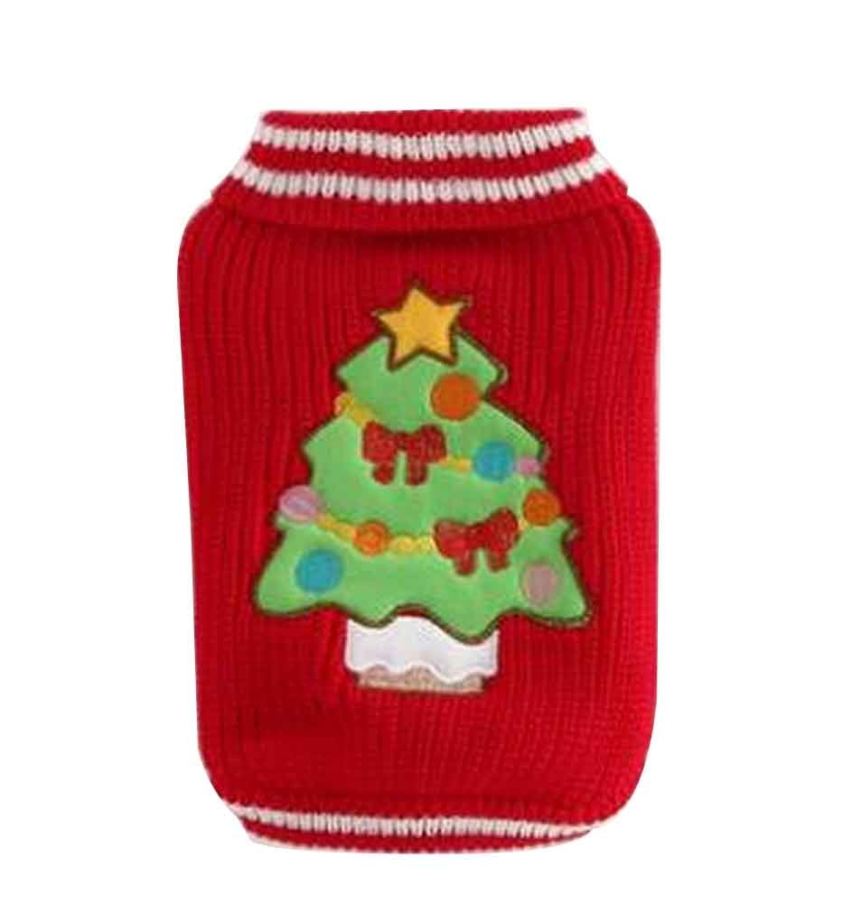Christmas Series Pet Clothes Pet Sweater for Winter [A]