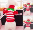 Christmas Series Pet Clothes Pet Sweater for Winter XS [B]