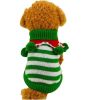 Christmas Series Pet Clothes Pet Sweater for Winter XS [C]