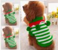 Christmas Series Pet Clothes Pet Sweater for Winter XS [C]