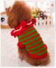 Christmas Series Pet Clothes Pet Sweater for Winter XS [D]