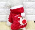 Christmas Series Pet Clothes Dog Apparel for Winter XS [D]