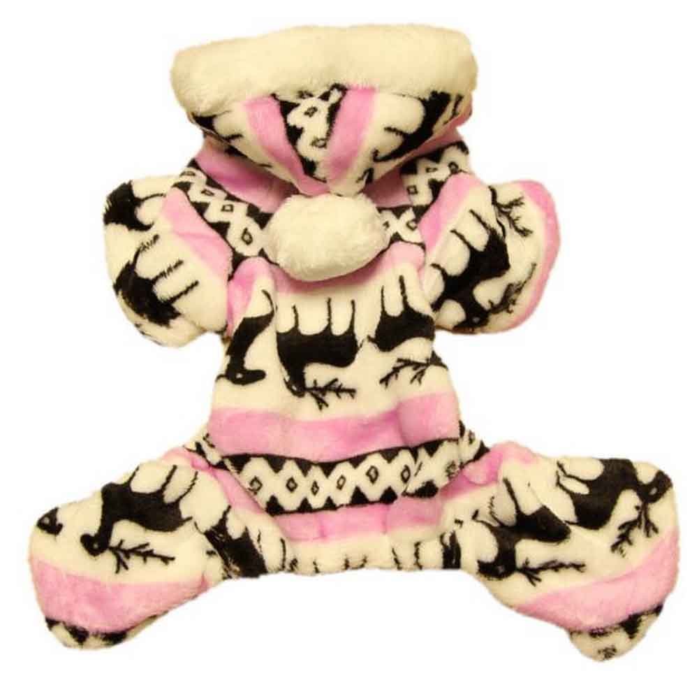 Christmas Series Pet Clothes Dog Apparel for Winter S [D]