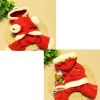 Christmas Series Pet Clothes Dog Apparel for Winter M [E]
