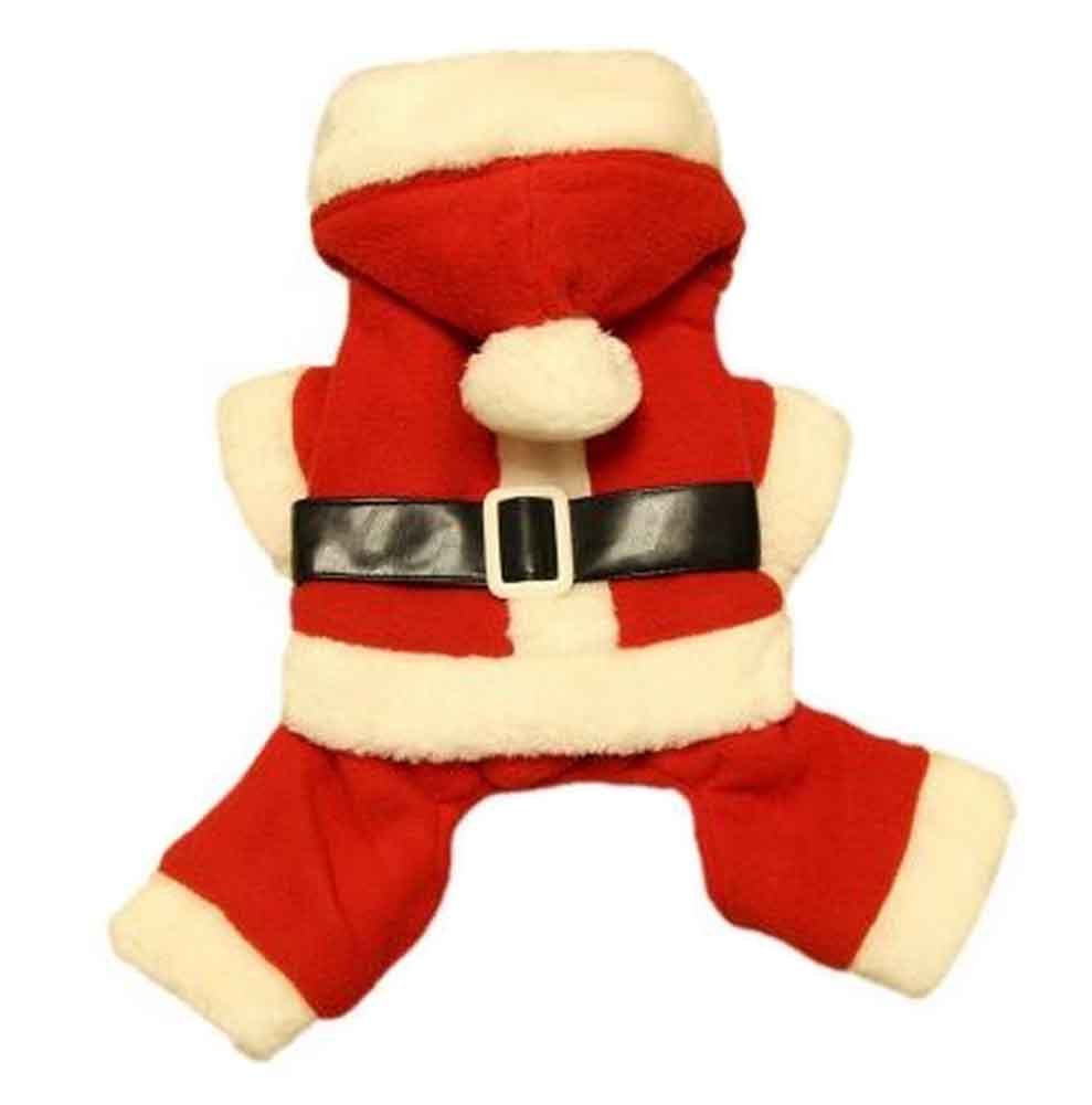 Christmas Series Pet Clothes Dog Apparel for Winter M [F]