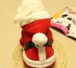 Christmas Series Pet Clothes Dog Apparel for Winter M [F]