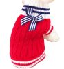 Christmas Series Pet Clothes Dog Apparel for Winter XXS [F]