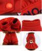 Christmas Series Pet Clothes Dog Apparel for Winter M [G]