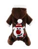 Christmas Series Pet Clothes Dog Apparel for Winter XS [G]