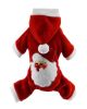 Christmas Series Pet Clothes Dog Apparel for Winter XS [H]