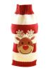 Christmas Series Pet Clothes Dog Apparel for Winter XL [J]