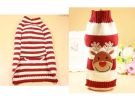 Christmas Series Pet Clothes Dog Apparel for Winter XL [J]