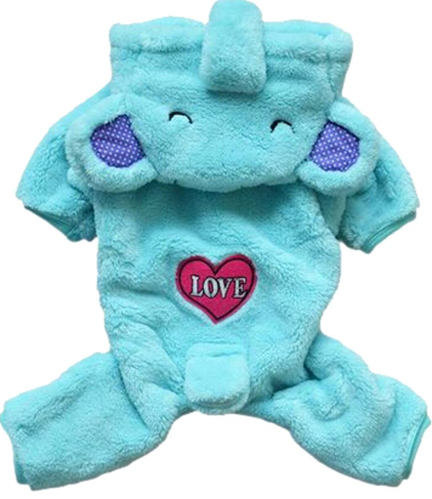 Fashion Pet Dog Warmth Clothes Clothes Winter Dress Elephant Pet Clothes