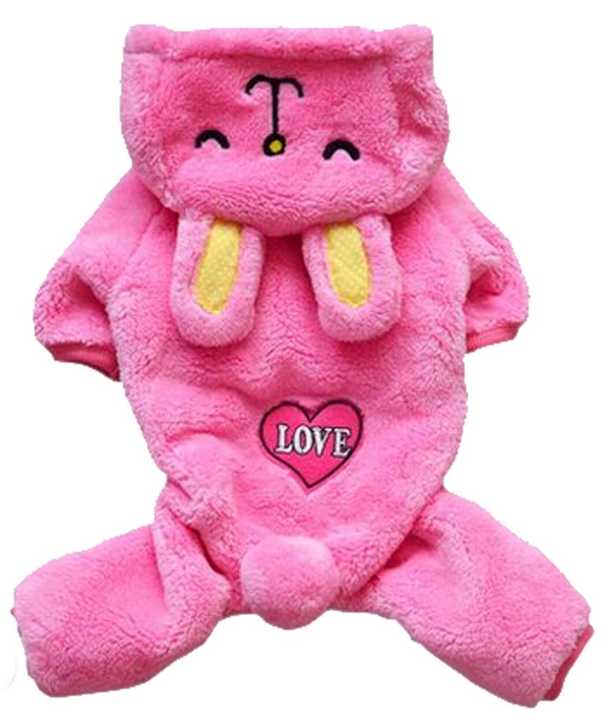 Fashion Pet Dog Warmth Clothes Clothes Winter Dress Rabbit Pet Clothes